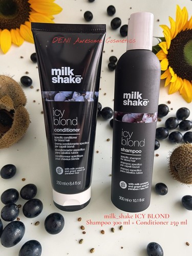 Milk shake icy - milk_shake, blond