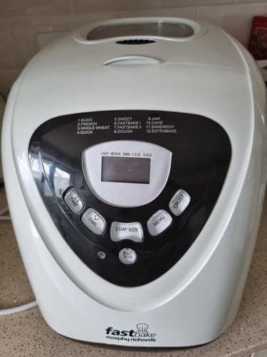 Morphy richards fastbake bread - morphy,