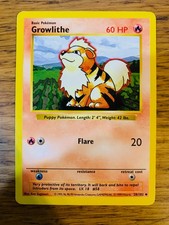 NM! Shadowless Growlithe
