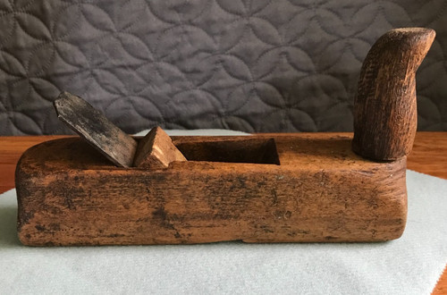 Vintage wooden hand - wooden,
