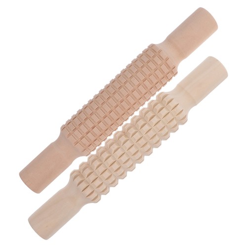 Pcs textured rolling pins - 2,