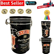 200g  Baileys Hot Cocoa in Keepsake Tin - Perfect for Special Occasions