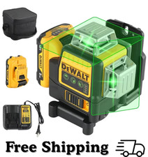 DeWalt DW089LG 12V Green Line