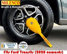 Milenco Wraith 3 Motorhome