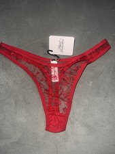 Agent Provocateur Thong ~ Size UK 8 (2)~ BNWT~ Red