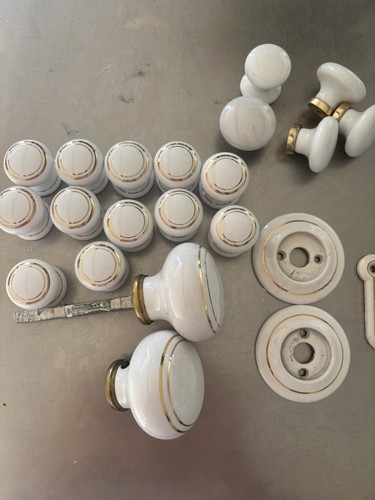 Ceramic door knobs for - door,