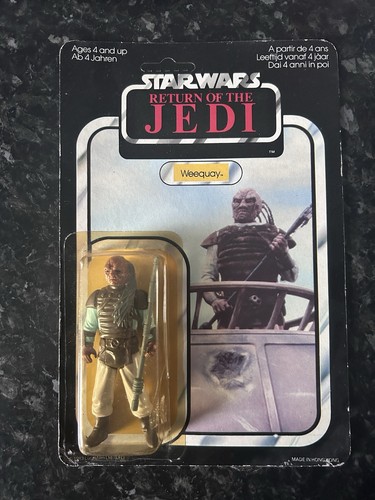 Vintage star wars - wars, 1983