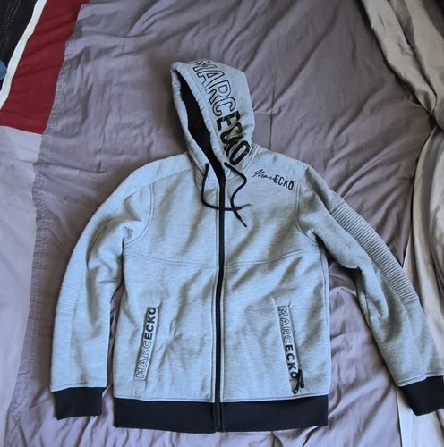Marc ecko sherpazip hoodie - marc,