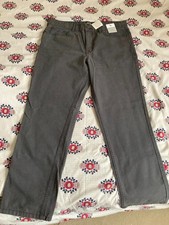 TU Mens Charcoal Jeans - 34S -