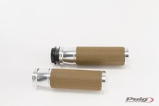3037-compatible with SUZUKI GSX-S 750 PUIG VINTAGE motorcycle grips - Length 119
