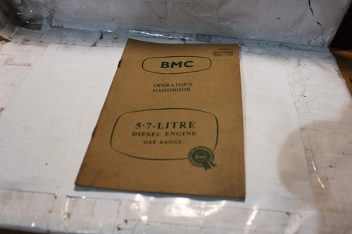 Bmc litre diesel - oef, range