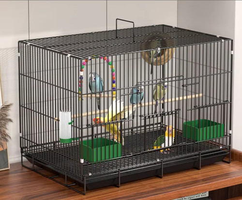 Foldable metal bird parrot pet - foldable,
