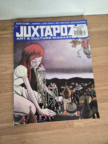 Juxtapoz art culture - juxtapoz, &