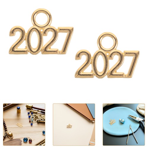 50pcs reusable golden alloy - 50pcs,