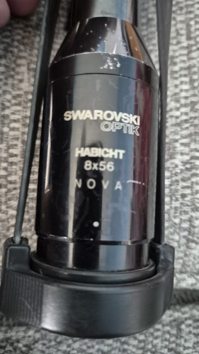Swarovski habicht nova 8x56 - swarovski,