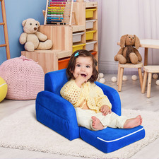 2 In 1 Kids Sofa Armchair