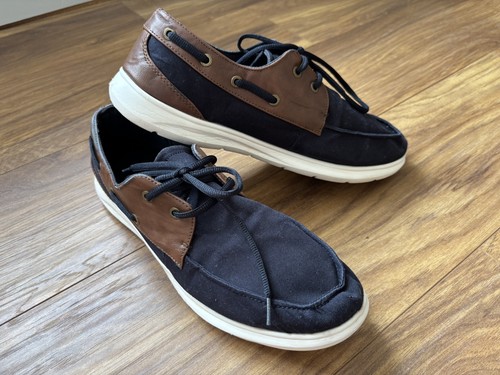 Mens navy blue brown - navy,