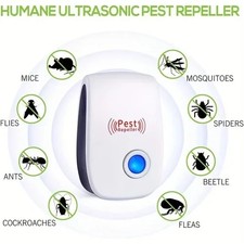 1pc ultrasonic pest repeller - ultrasonic,