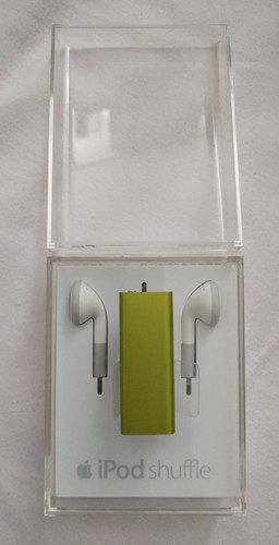 Apple ipod shuffle 3rd - apple,