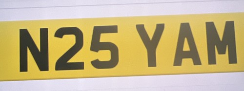 Private registration for sale - private,