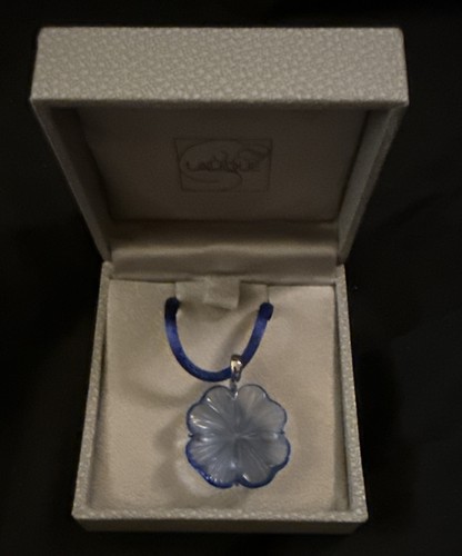 Rare lalique france blue - lalique,