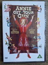 Annie Get Your Gun - Betty Hutton, Howard Keel - NEW Region 2 DVD