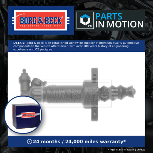 Clutch slave cylinder - clutch,