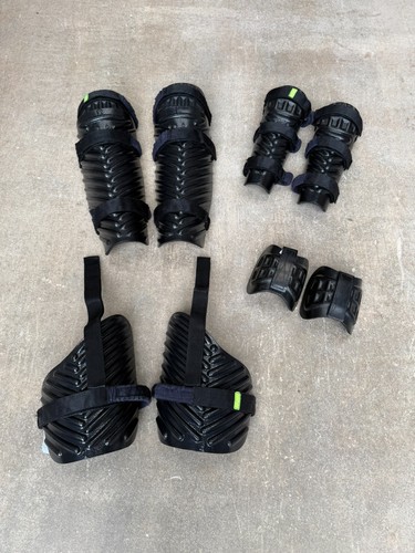 Riot guard set arms thigh - thigh, &