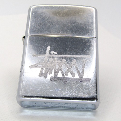 Stussy 25th xxv zippo oil - zippo,