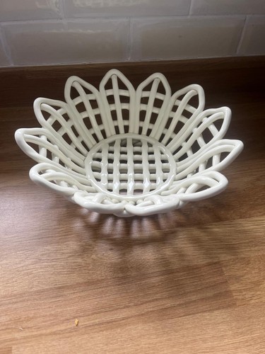 Ceramic fruit bowl - ceramic,