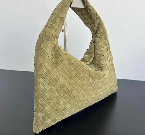 Bottega veneta suede shoulder - bottega,