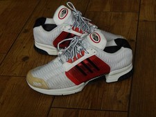 ADIDAS CLIMACOOL 1 WHITE RED BLACK MENS RUNNING SHOES TRAINERS BB0667 ,UK 10.5