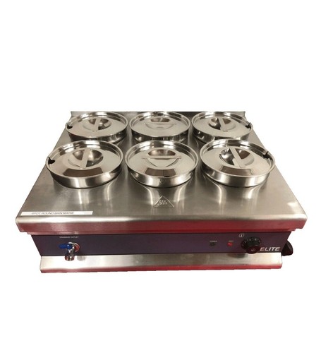 Commercial pot wet well bain - pot,