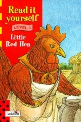 Little red hen ladybird read - hen, (ladybird