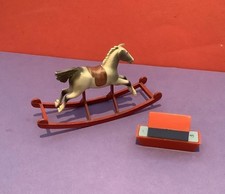 Vintage Dolls House Triang Spot On Nursery Items Rocking Horse Noah’s Ark