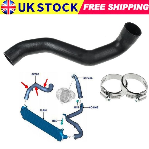 Intercooler pipe turbo boost - intercooler,