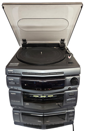 Sanyo x1050 digital stereo - dc-x1050,