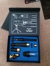 Mini Brass Spotting Scope and Microscope Set