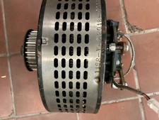 Electric Vehicle Motor , Saietta 119R 11kw  , Pulleys , Belts  & Cooling Fan.