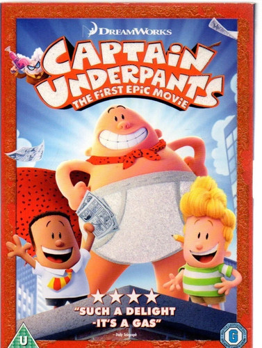 Captain underpants the - underpants,