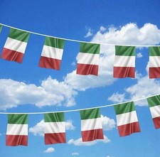 ITALY bunting flags PVC