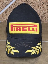 Jonathan Rea Signed Podium Pirelli Hat Cap