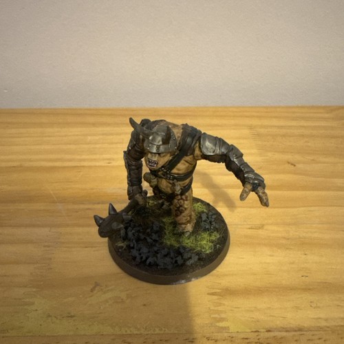 Armoured war troll - armoured,