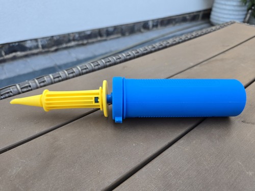 Balloon pump handl - , held
