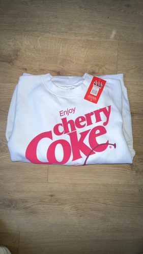 Coke cherry jumper - coke,