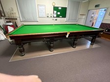 Full Size Antique Snooker
