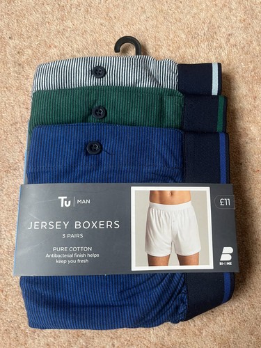 Mens jersey boxers - tu,