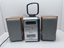 Samsung Micro Component Audio MM-B5 - Read Description