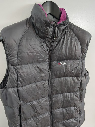 Rab neutrino down vest gilet - rab,
