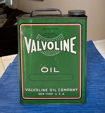 Vintage Valvoline Oil 1 US